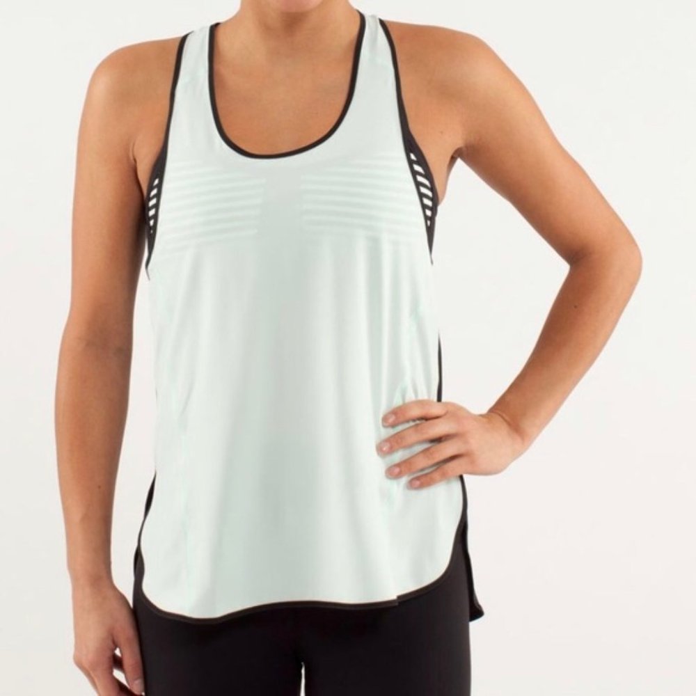Lululemon Pump It Up Tank and Bra Combo